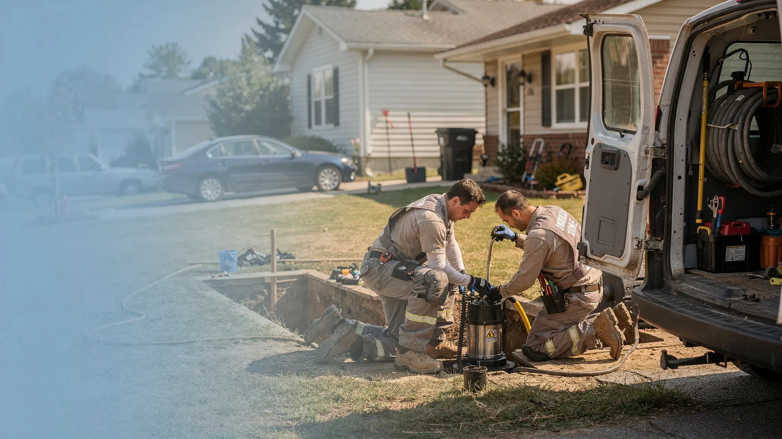 Sump Pump Installation in Middlebourne, WV near me